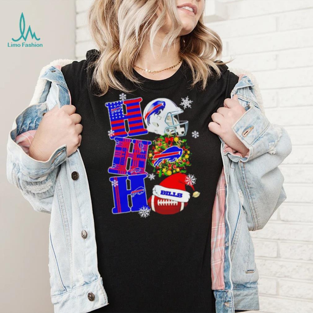 Buffalo Bills NFL ho ho ho Christmas shirt Buffalo Bills NFL ho ho ho Christmas shirt