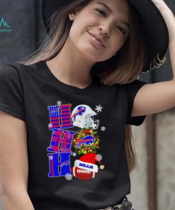 Buffalo Bills NFL ho ho ho Christmas shirt, hoodie, sweater, long sleeve and tank top Buffalo Bills NFL ho ho ho Christmas shirt