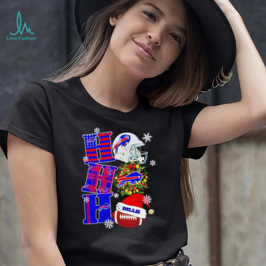 Buffalo Bills NFL ho ho ho Christmas shirt Buffalo Bills NFL ho ho ho Christmas shirt