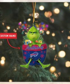 Buffalo Bills Ornaments, Grinch Christmas Ornament, Nfl Football Christmas