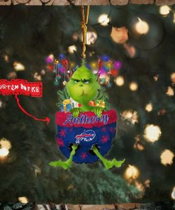 Buffalo Bills Ornaments, Grinch Christmas Ornament, Nfl Football Christmas