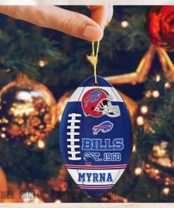 Buffalo Bills Ornaments, Nfl Christmas Decorations