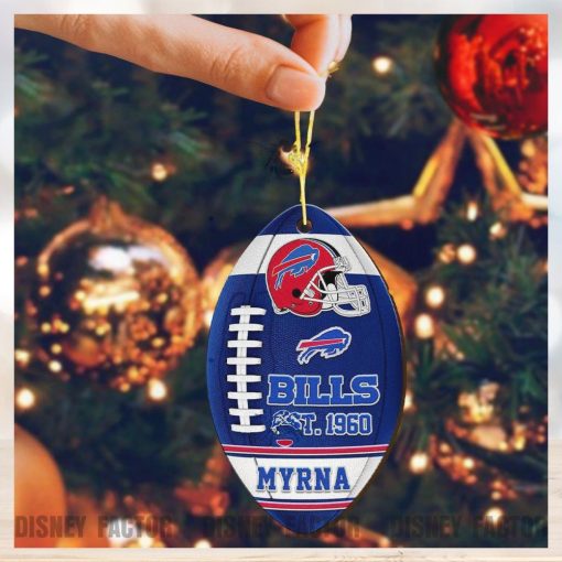 Buffalo Bills Ornaments, Nfl Christmas Decorations