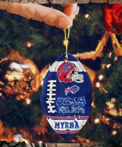 Buffalo Bills Ornaments, Nfl Christmas Decorations