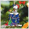 Buffalo Bills Snoopy NFL Christmas Ornament Personalized Your Name