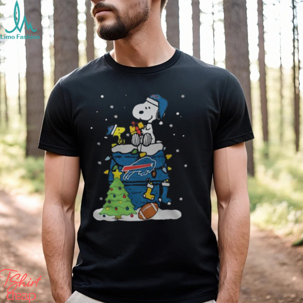 Buffalo Bills Snoopy Woodstock Merry Christmas Shirt Buffalo Bills Snoopy Woodstock Merry Christmas Shirt