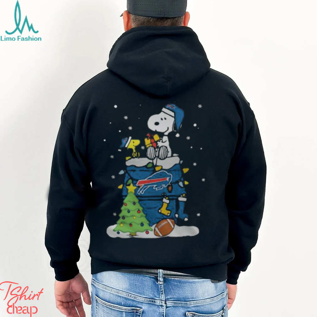 Buffalo Bills Snoopy Woodstock Merry Christmas Shirt Buffalo Bills Snoopy Woodstock Merry Christmas Shirt