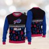 Dragon Ball Frieza Kamehameha Ugly Christmas Sweaters