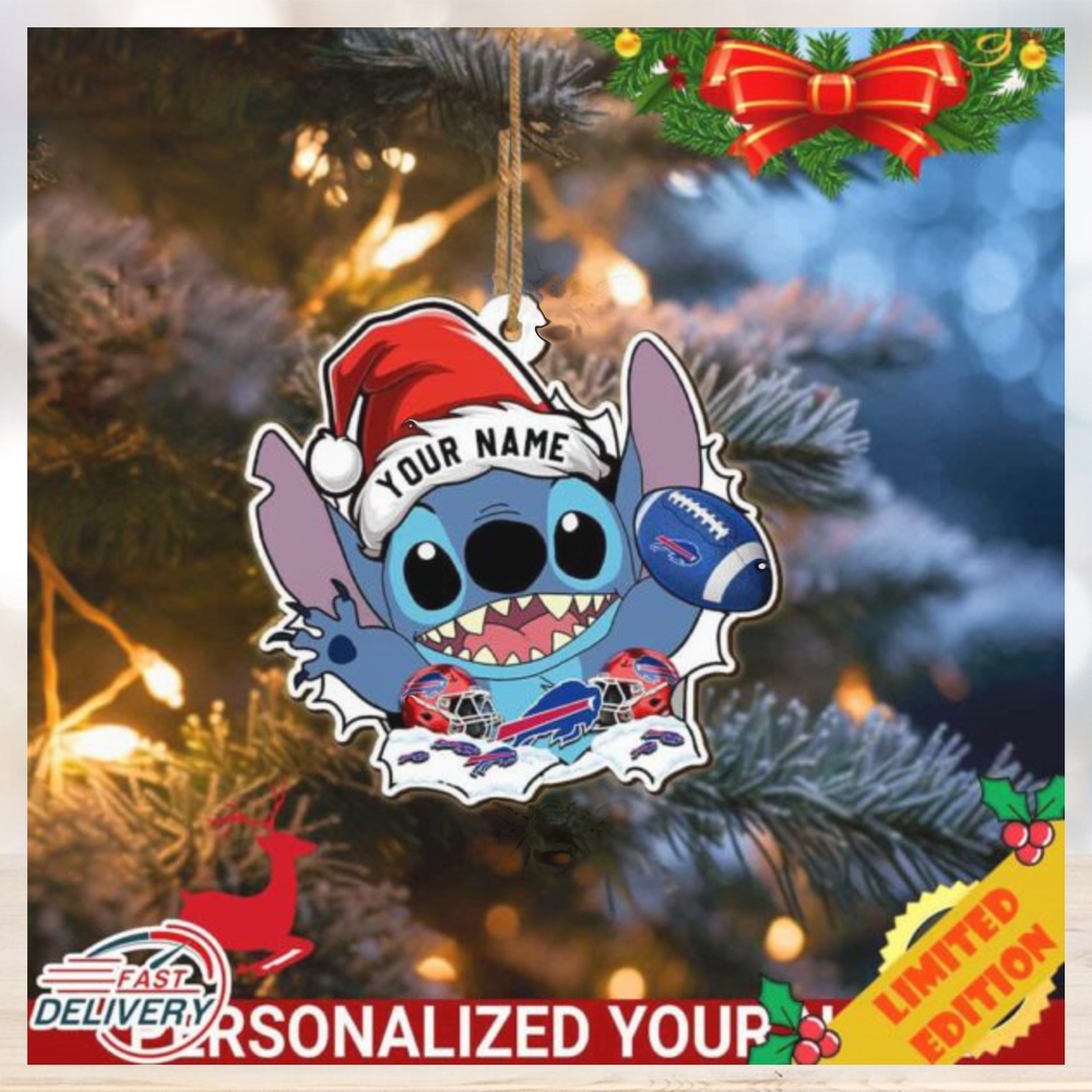 Stitch Ornament 