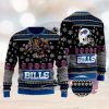 Kentucky Wildcats Football Team Logo Custom Name Personalized Ugly Christmas Sweater Gift For Christmas