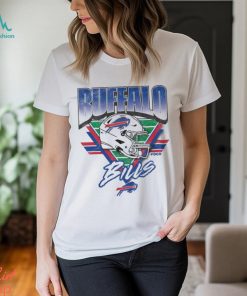 Buffalo Bills White Triangle Vintage T Shirt