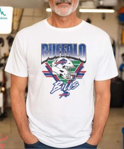 Buffalo Bills White Triangle Vintage T Shirt