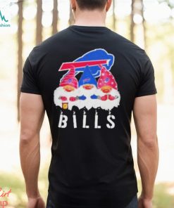 Buffalo Bills football team logo Gnomies Merry Christmas shirt