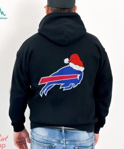 Buffalo Bills logo Santa Hat Christmas 2023 Shirt