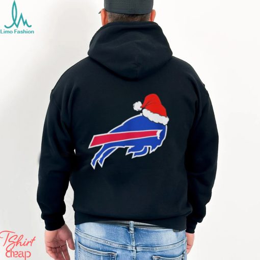 Buffalo Bills logo Santa Hat Christmas 2023 Shirt