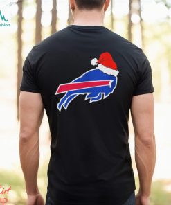 Buffalo Bills logo Santa Hat Christmas 2023 Shirt