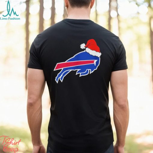 Buffalo Bills logo Santa Hat Christmas 2023 Shirt