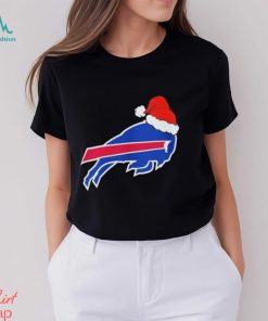 Buffalo Bills logo Santa Hat Christmas 2023 Shirt