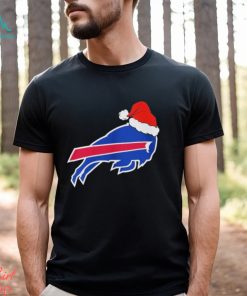 Buffalo Bills logo Santa Hat Christmas 2023 Shirt