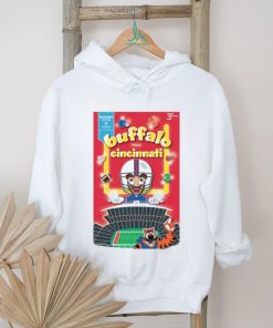 Buffalo Bills vs Cincinnati Bengals Paycor Stadium Cincinnati OH Nov 5, 2023 Shirt