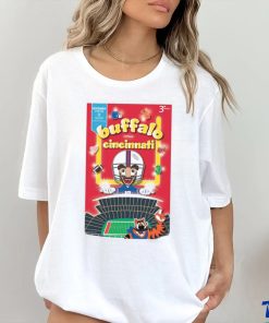 Buffalo Bills vs Cincinnati Bengals Paycor Stadium Cincinnati OH Nov 5, 2023 Shirt