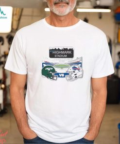 Buffalo Bills vs. New York Jets Gameday 2023 Highmark Stadium Shirt