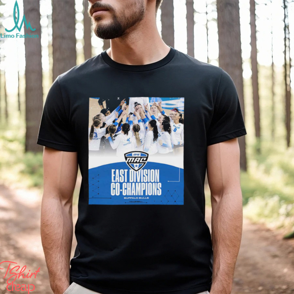 Buffalo Bulls Are The 2023 MAC East Division Co Champions Unisex T Shirt Buffalo Bulls Are The 2023 MAC East Division Co Champions Unisex T Shirt