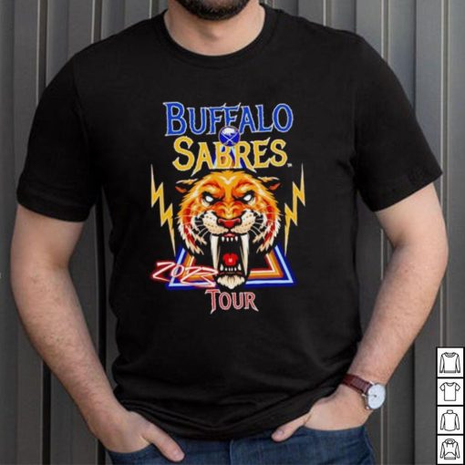 Buffalo Sabres 2023 24 Season Tour shirt