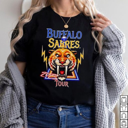 Buffalo Sabres 2023 24 Season Tour shirt