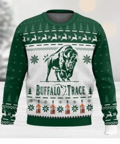 Buffalo Trace Christmas Gift Ugly Sweater 3D All Over printed