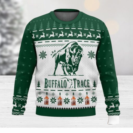 Buffalo Trace Christmas Gift Ugly Sweater 3D All Over printed