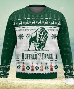 Buffalo Trace Christmas Gift Ugly Sweater 3D All Over printed