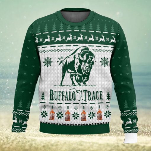 Buffalo Trace Christmas Gift Ugly Sweater 3D All Over printed