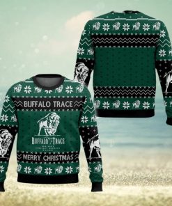 Buffalo Trace Design Christmas Ugly Sweater Gift For Holidays