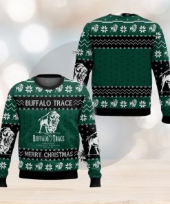 Buffalo Trace Design Christmas Ugly Sweater Gift For Holidays