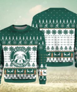 Buffalo Trace Titties Ugly Christmas Sweater