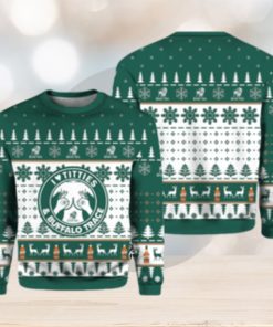 Buffalo Trace Titties Ugly Christmas Sweater