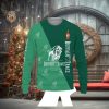 Gillingham Ugly Christmas Sweater Logo Custom Name Gift Fans