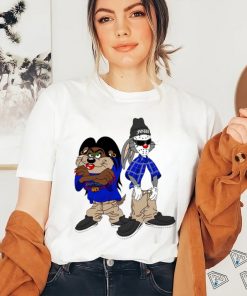 Bugs Bunny and Tasmanian Devil Looney tunes cartoon shirt