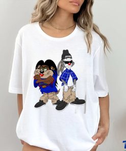 Bugs Bunny and Tasmanian Devil Looney tunes cartoon shirt