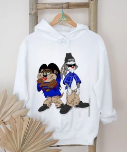 Bugs Bunny and Tasmanian Devil Looney tunes cartoon shirt