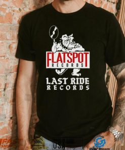 Bulldog flatspot records last ride records shirt