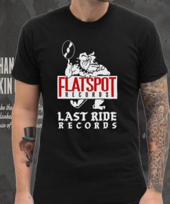 Bulldog flatspot records last ride records shirt