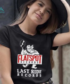 Bulldog flatspot records last ride records shirt