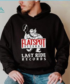 Bulldog flatspot records last ride records shirt