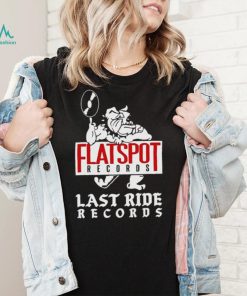 Bulldog flatspot records last ride records shirt