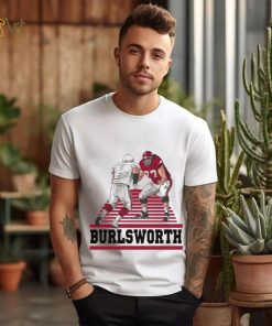 Burlsworth in action shirt