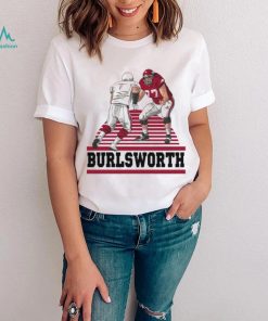 Burlsworth in action shirt