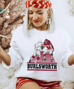 Burlsworth in action shirt