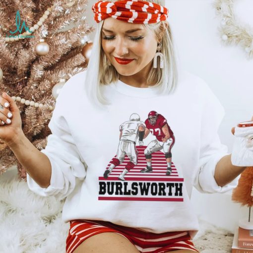 Burlsworth in action shirt